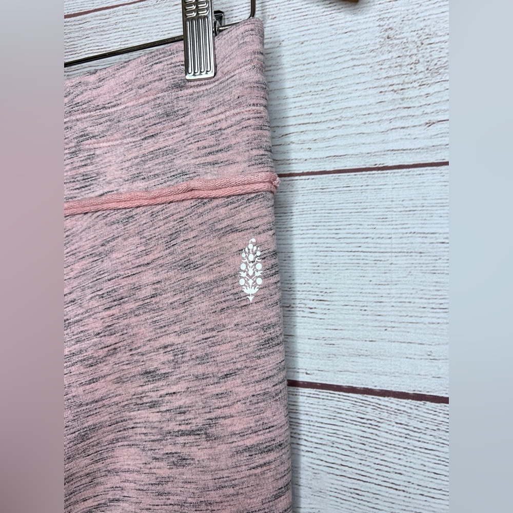 Free People Movement Kyoto legging - M - jogger pink heather grey rare color NEW - Picture 9 of 10